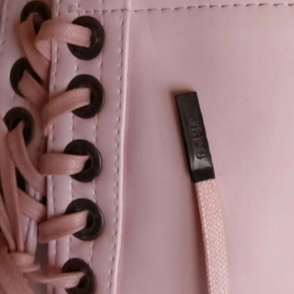 Vintage Jean Paul Gaultier pink trench coat size M  . - Picture 7 of 16